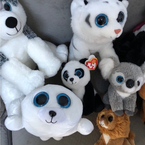 Ty Beanie baby stuffed animals bundle - Picture 3 of 13